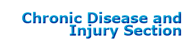 NC DPH: Chronic Disease and Injury Section